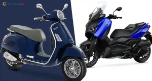 Vespa GTS 310 vs Yamaha XMAX 300