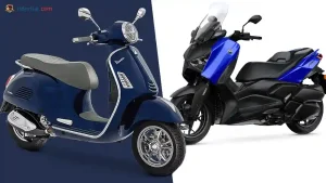 Vespa GTS 310 vs Yamaha XMAX 300