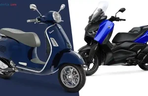 Vespa GTS 310 vs Yamaha XMAX 300