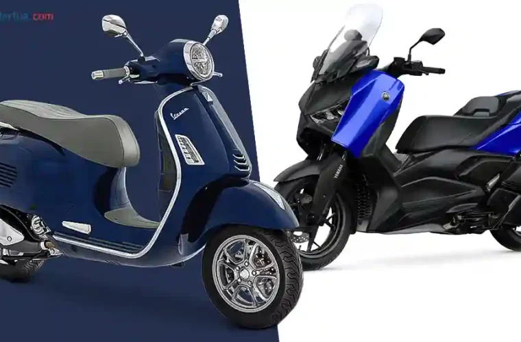 Vespa GTS 310 vs Yamaha XMAX 300