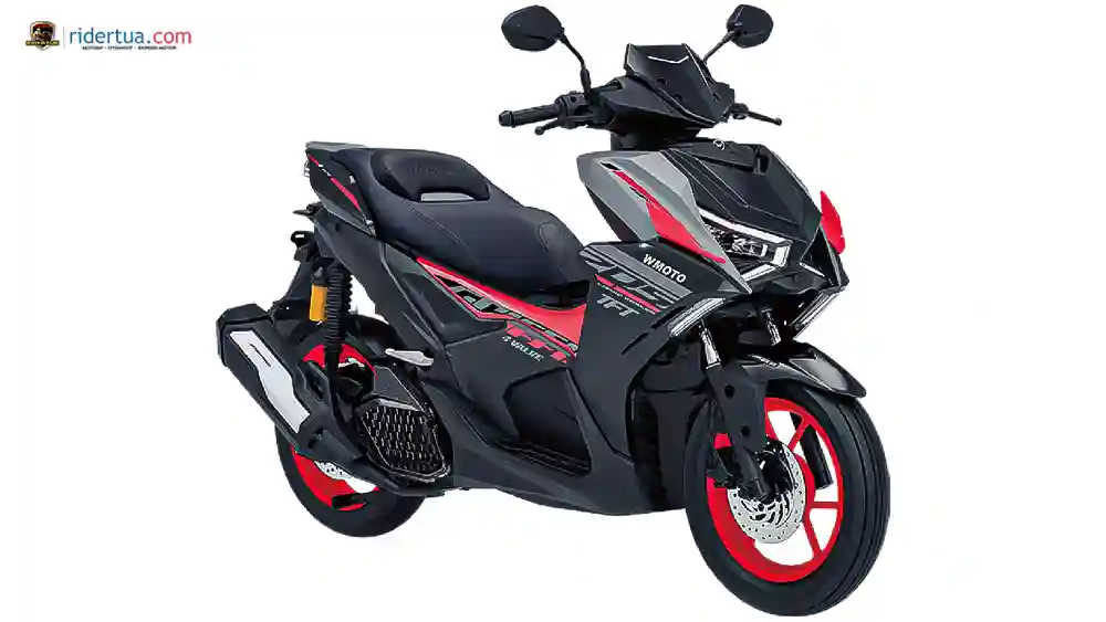 WMoto Griffin 205 vs Yamaha NVX SP: Duel Skutik Sporty yang Mirip, Performa dan Harganya Jauh?! 3 WMoto, Griffin 205, WMoto Griffin 205, motor matik, skutik sporty, motor baru