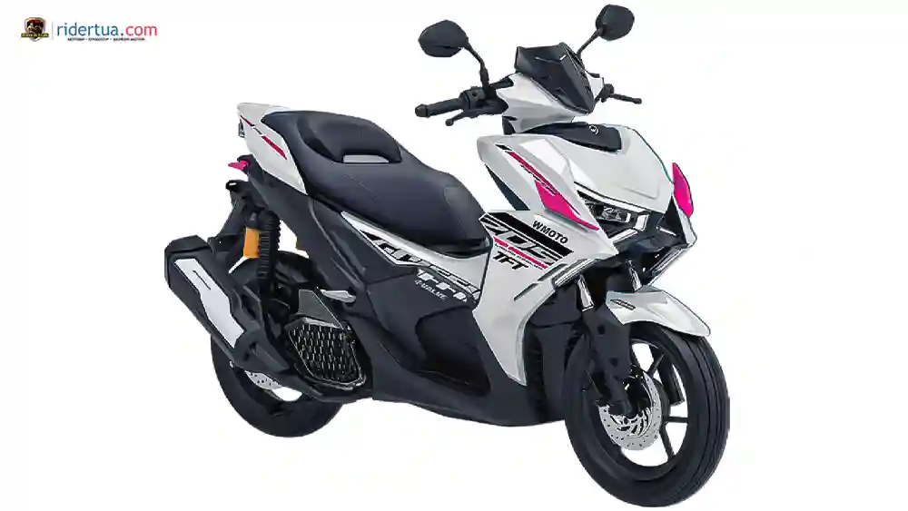 WMoto Griffin 205 vs Yamaha NVX SP: Duel Skutik Sporty yang Mirip, Performa dan Harganya Jauh?! 2 WMoto, Griffin 205, WMoto Griffin 205, motor matik, skutik sporty, motor baru