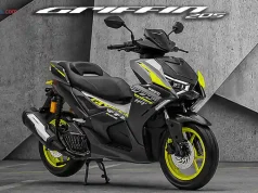 Matik Sporty WMoto Griffin 205 Mirip Aerox Tapi Lebih Agresif dan Bertenaga! Matik Sporty WMoto Griffin 205 Mirip Aerox Tapi Lebih Agresif dan Bertenaga!