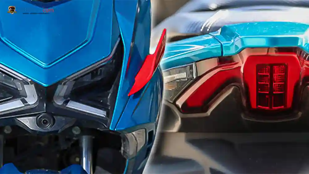 WMoto, Griffin 205, WMoto Griffin 205, motor matik, skutik sporty, motor baru