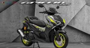 Matik Sporty WMoto Griffin 205 Mirip Aerox Tapi Lebih Agresif dan Bertenaga!