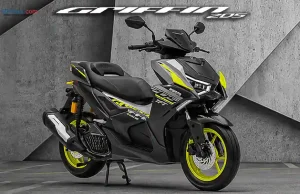Matik Sporty WMoto Griffin 205 Mirip Aerox Tapi Lebih Agresif dan Bertenaga!