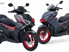 WMoto Griffin 205 vs Yamaha NVX SP: Duel Skutik Sporty yang Mirip, Performa dan Harganya Jauh?! WMoto Griffin 205 vs Yamaha NVX SP