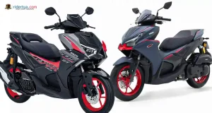 WMoto Griffin 205 vs Yamaha NVX SP