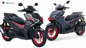 WMoto Griffin 205 vs Yamaha NVX SP