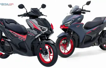 WMoto Griffin 205 vs Yamaha NVX SP