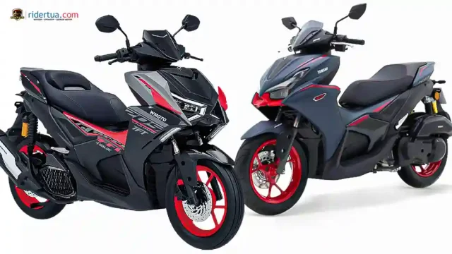 WMoto Griffin 205 vs Yamaha NVX SP WMoto Griffin 205 vs Yamaha NVX SP