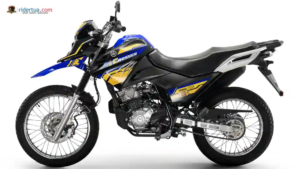 Yamaha, Crosser Z, Wolverine, Yamaha Crosser Z ABS Wolverine, Yamaha Crosser Z, motor dual purpose, motor petualang