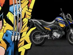 Motor Dual Purpose Yamaha Crosser Z ABS Wolverine Edisi Spesial Unitnya Terbatas!