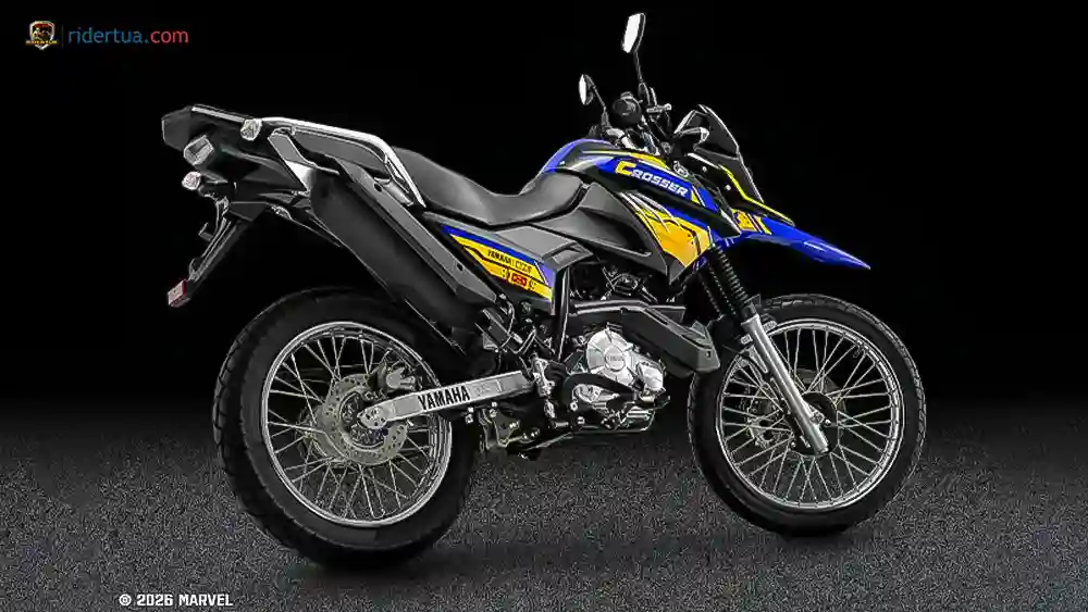 Yamaha, Crosser Z, Wolverine, Yamaha Crosser Z ABS Wolverine, Yamaha Crosser Z, motor dual purpose, motor petualang