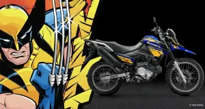 Motor Dual Purpose Yamaha Crosser Z ABS Wolverine Edisi Spesial Unitnya Terbatas!