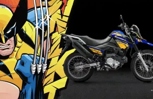 Motor Dual Purpose Yamaha Crosser Z ABS Wolverine Edisi Spesial Unitnya Terbatas! Motor Dual Purpose Yamaha Crosser Z ABS Wolverine Edisi Spesial Unitnya Terbatas!