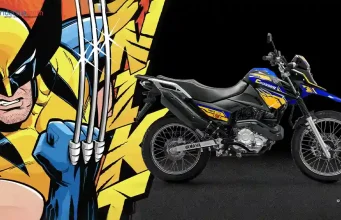 Motor Dual Purpose Yamaha Crosser Z ABS Wolverine Edisi Spesial Unitnya Terbatas!