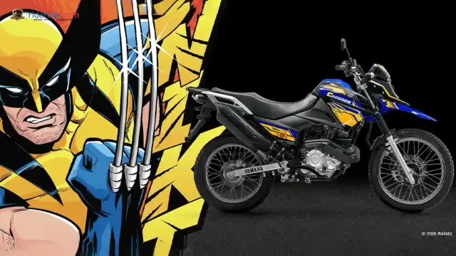 Motor Dual Purpose Yamaha Crosser Z ABS Wolverine Edisi Spesial Unitnya Terbatas!