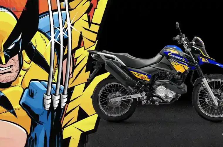 Motor Dual Purpose Yamaha Crosser Z ABS Wolverine Edisi Spesial Unitnya Terbatas!