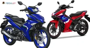 Yamaha Exciter 155 vs Honda Winner R