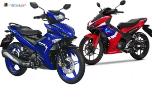 Yamaha Exciter 155 vs Honda Winner R