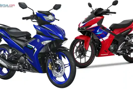 Yamaha Exciter 155 vs Honda Winner R