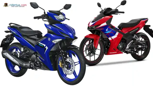 Yamaha Exciter 155 vs Honda Winner R Yamaha Exciter 155 vs Honda Winner R