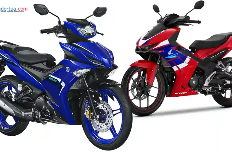 Yamaha Exciter 155 vs Honda Winner R