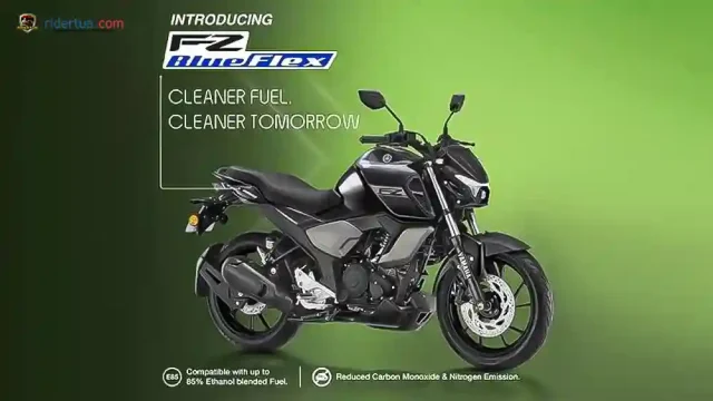 Yamaha FZ Blue Flex Bisa 'Minum' 85% Etanol! Yamaha FZ Blue Flex Performanya Jadi Begini, Harga Terjangkau
