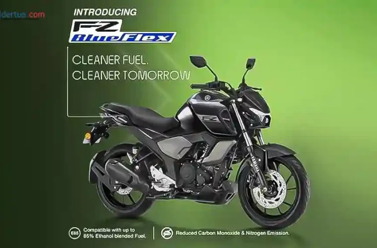 Bisa 'Minum' 85% Etanol! Yamaha FZ Blue Flex Performanya Jadi Begini, Harga Terjangkau