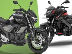 Yamaha FZ Blue Flex vs Bajaj Pulsar NS160