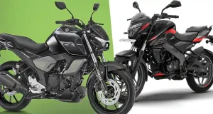 Yamaha FZ Blue Flex vs Bajaj Pulsar NS160