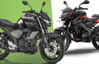 Yamaha FZ Blue Flex vs Bajaj Pulsar NS160