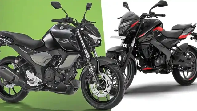 Yamaha FZ Blue Flex vs Bajaj Pulsar NS160