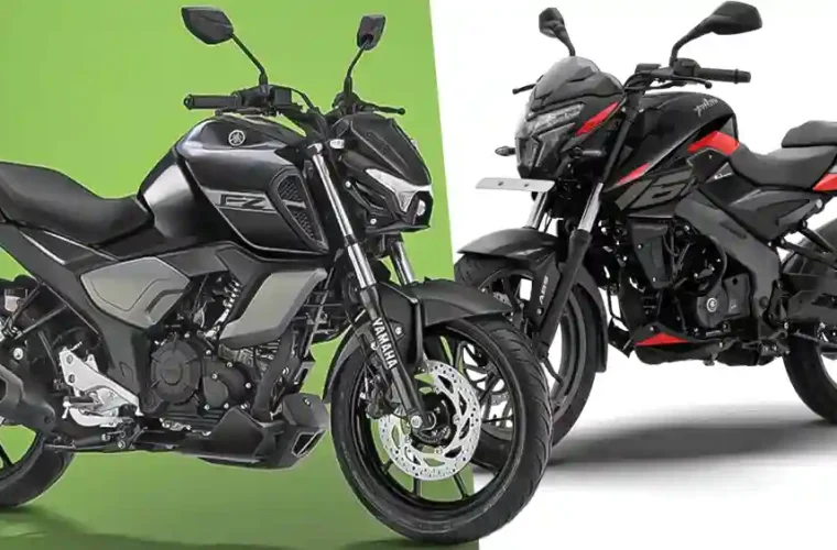 Yamaha FZ Blue Flex vs Bajaj Pulsar NS160