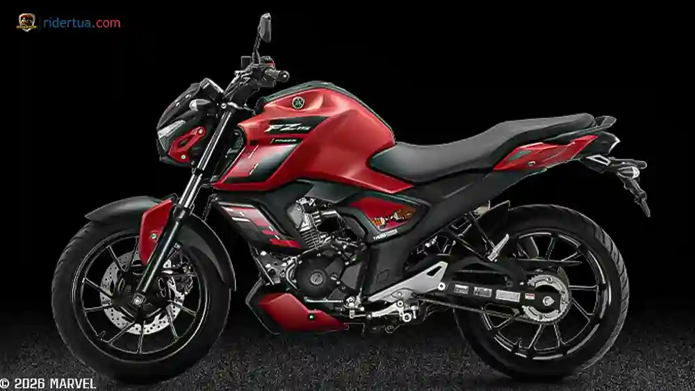 Yamaha, Fazer FZ15, Deadpool, Yamaha Fazer FZ15 ABS Connected Deadpool Edition, Yamaha Fazer FZ15 ABS Connected, edisi spesial, motor naked