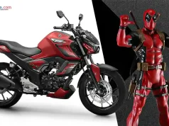 Terbatas! Yamaha Fazer FZ15 ABS Connected Deadpool Edition Pemiliknya Dapat Mainan!
