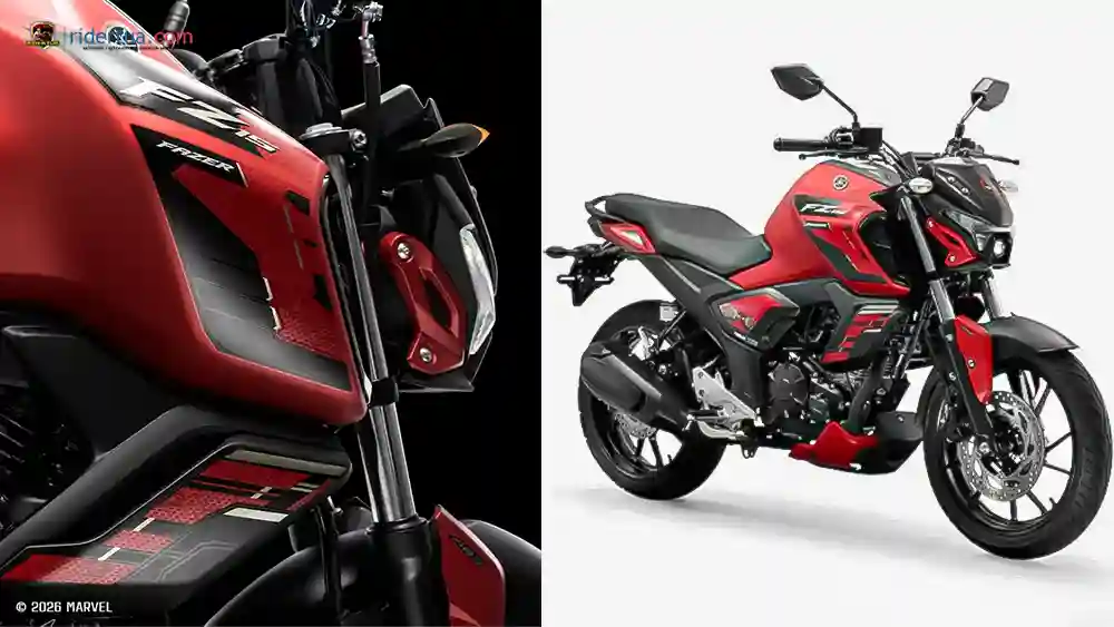 Yamaha, Fazer FZ15, Deadpool, Yamaha Fazer FZ15 ABS Connected Deadpool Edition, Yamaha Fazer FZ15 ABS Connected, edisi spesial, motor naked