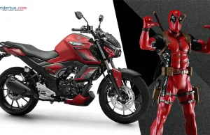 Terbatas! Yamaha Fazer FZ15 ABS Connected Deadpool Edition Pemiliknya Dapat Mainan! Terbatas! Yamaha Fazer FZ15 ABS Connected Deadpool Edition Pemiliknya Dapat Mainan!