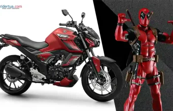 Terbatas! Yamaha Fazer FZ15 ABS Connected Deadpool Edition Pemiliknya Dapat Mainan!