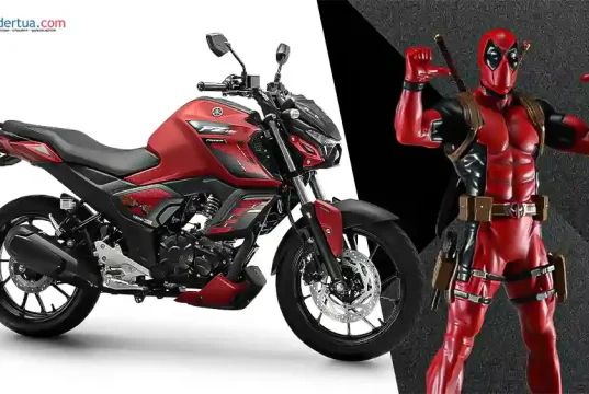 Terbatas! Yamaha Fazer FZ15 ABS Connected Deadpool Edition Pemiliknya Dapat Mainan!