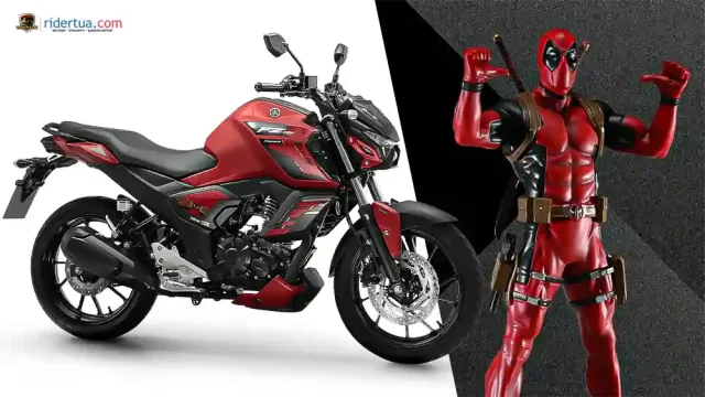 Terbatas! Yamaha Fazer FZ15 ABS Connected Deadpool Edition Pemiliknya Dapat Mainan!