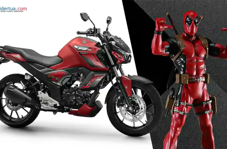 Terbatas! Yamaha Fazer FZ15 ABS Connected Deadpool Edition Pemiliknya Dapat Mainan!