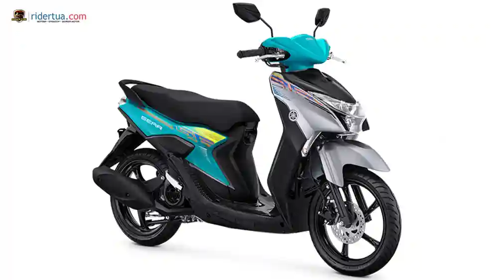 Honda BeAT vs Yamaha Gear 125: Skutik Ringkas yang Praktis dan Irit BBM 5 Yamaha Gear 125