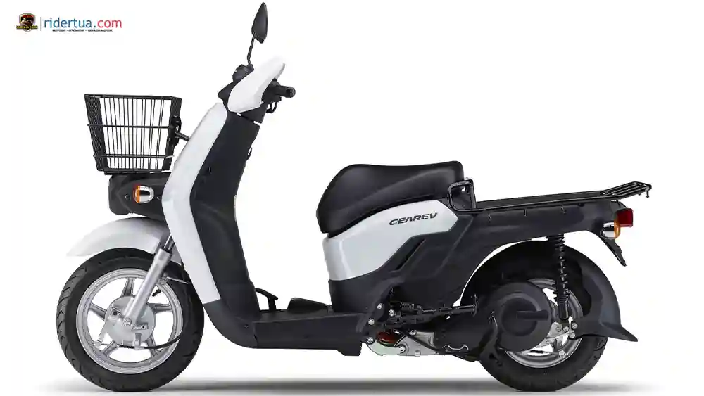 Kerja Sama dengan Honda! Yamaha Gear EV Cuma Beda Merek Harganya Sama 2 Yamaha, Honda, Gear EV, Yamaha Gear EV, motor listrik, molis, motor baru