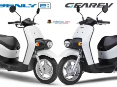 Yamaha Gear EV vs Honda BENLY e:, Kembar Beda Merek Buat Niaga Perkotaan Yamaha Gear EV vs Honda BENLY e