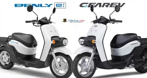 Yamaha Gear EV vs Honda BENLY e