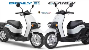 Yamaha Gear EV vs Honda BENLY e:, Kembar Beda Merek Buat Niaga Perkotaan 1 Yamaha Gear EV vs Honda BENLY e