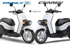 Yamaha Gear EV vs Honda BENLY e:, Kembar Beda Merek Buat Niaga Perkotaan Yamaha Gear EV vs Honda BENLY e