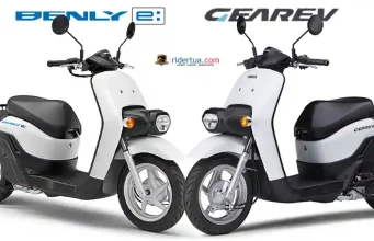 Yamaha Gear EV vs Honda BENLY e